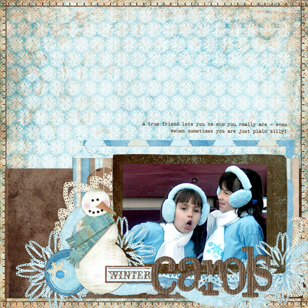 Winter-Carols