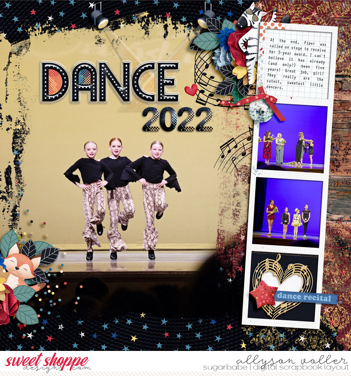 Dance Recital 2022 left