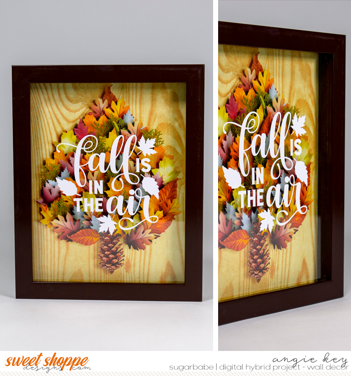 Fall is In The Air - Wall Decor