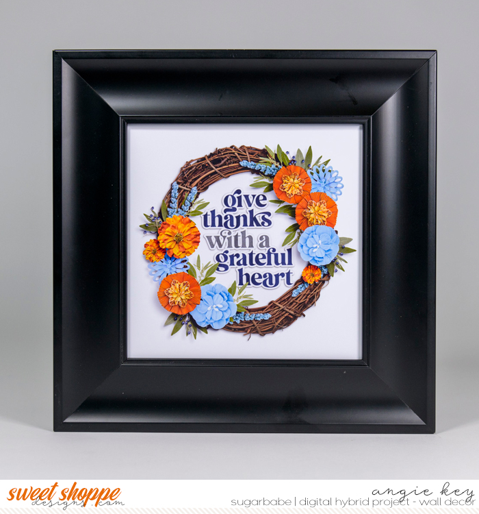 Give Thanks With A Grateful Heart - Wall Decor