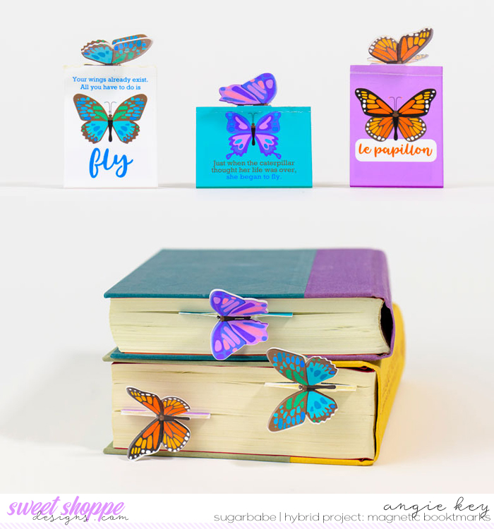 angiekey-bookmark-butterflies
