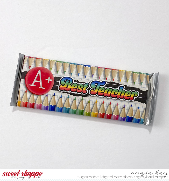 Best Teacher Candy Bar Wrapper