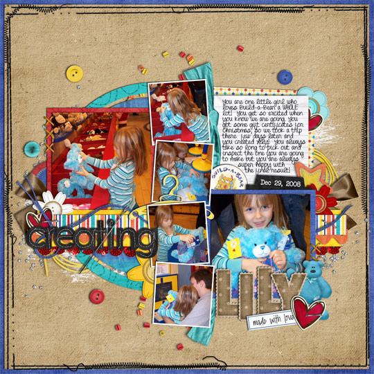 creating-lilybweb