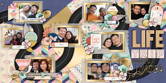 Life trip with you