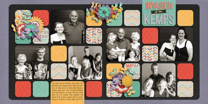 Invasion of the Kemps
