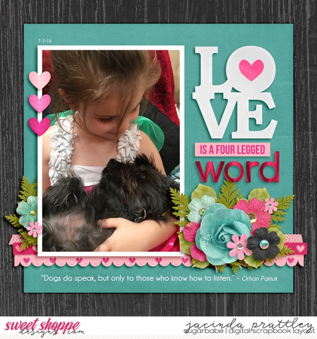 Love is...