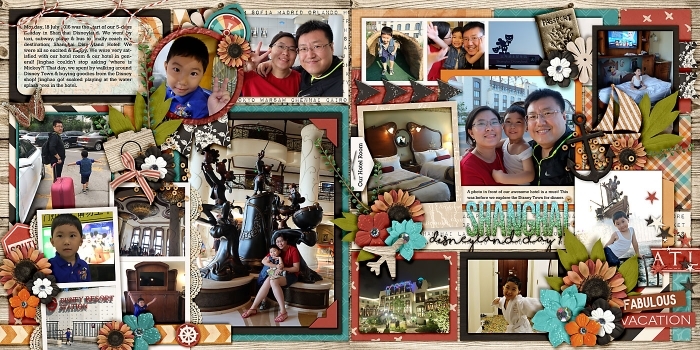 Shanghai Disneyland day 1