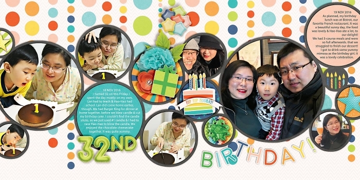 32nd birthday