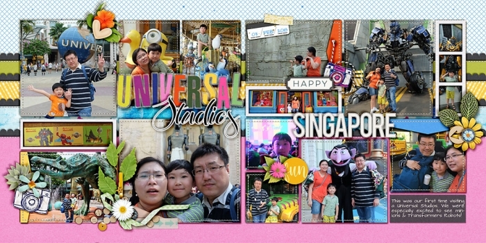 Universal studios Singapore