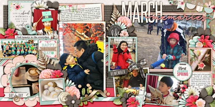 March memories