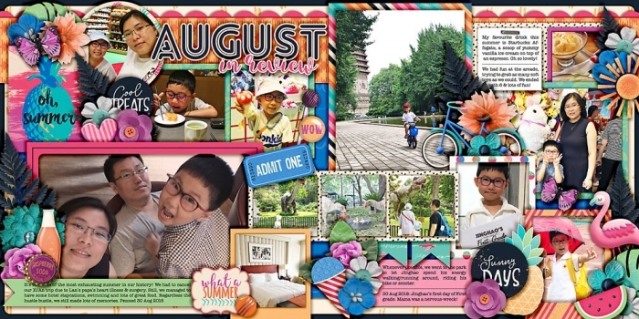 August in review