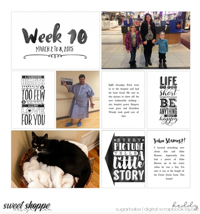 2015 Week 10 - Left Side