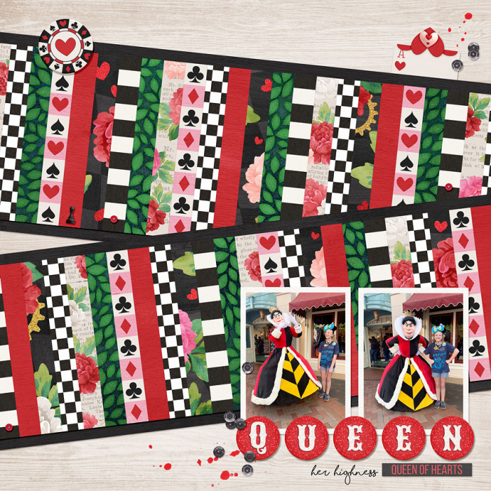 Meeting the Queen of Hearts- September 2019