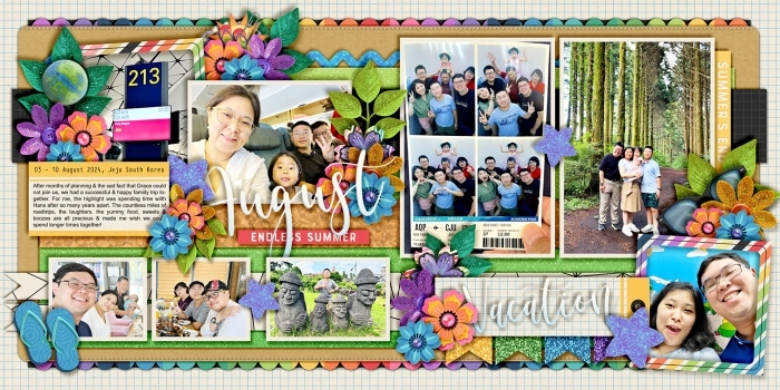 August vacation