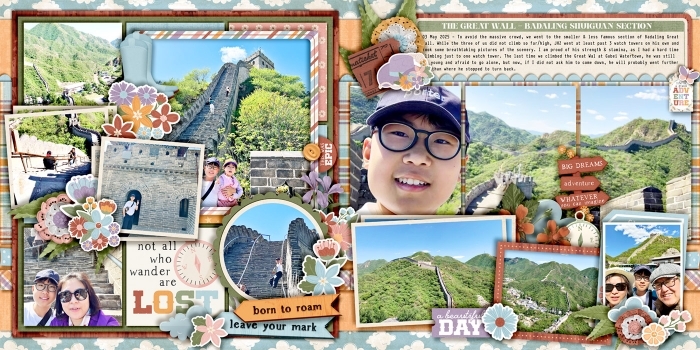 Badaling Shuiguan Great Wall