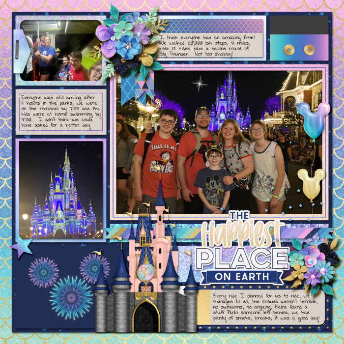 Magic Kingdom - The Happiest Place on Eart