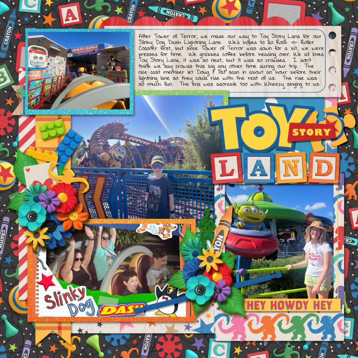 Toy Story Land