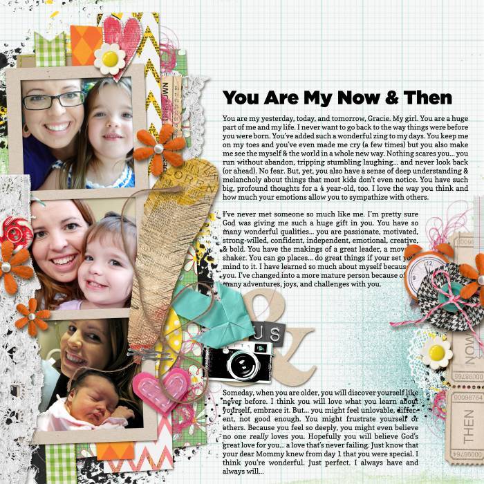 You Are My Now &amp; Then
