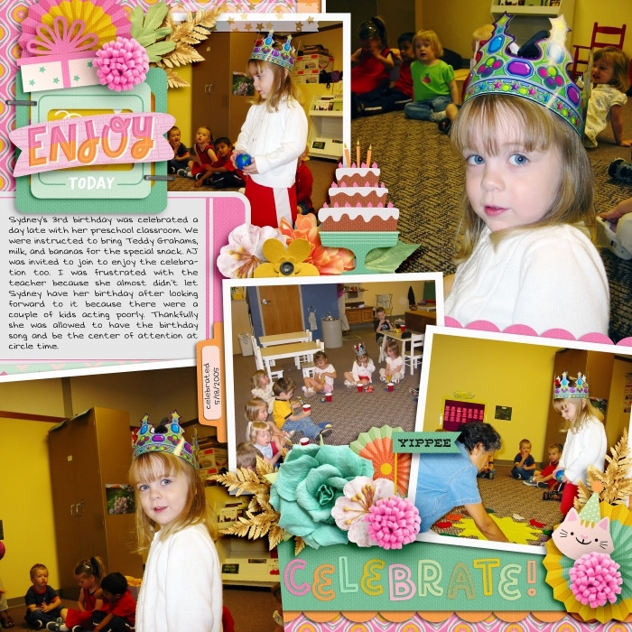 Celebrate - 3rd Birthday
