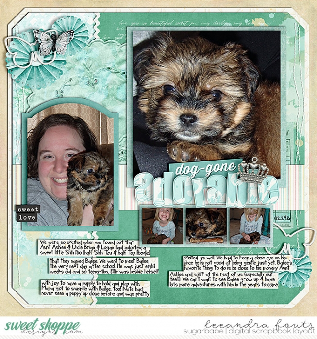 Doggone Adorable