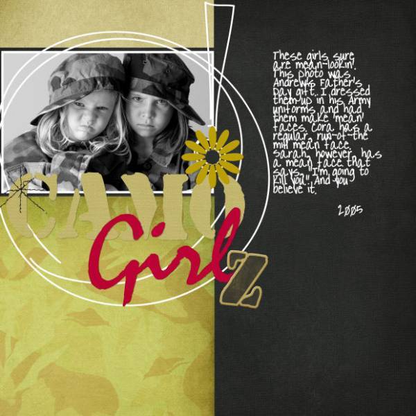 Camo Girlz