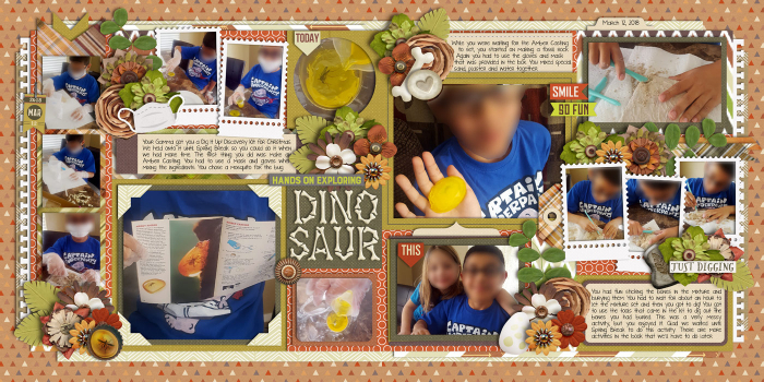 Dinosaur Activity