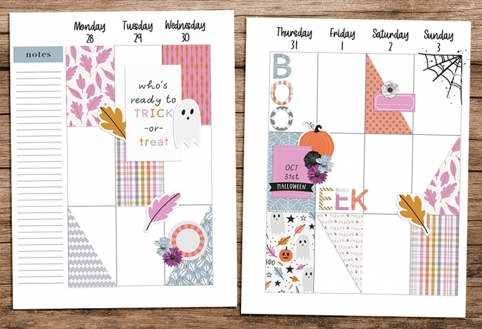 Happy Planner Spread