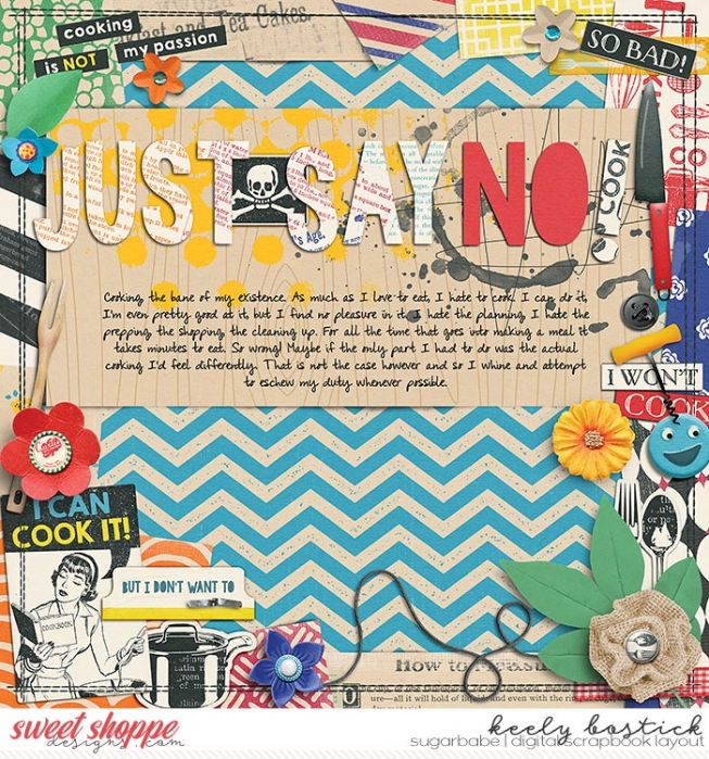 Just Say No