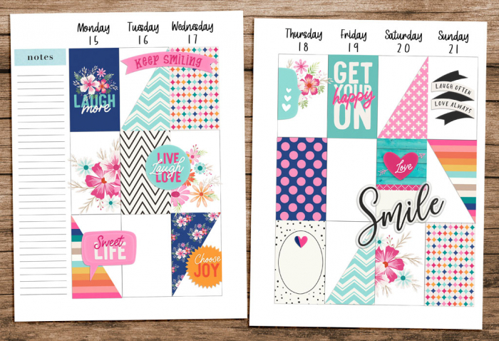Planner Spread