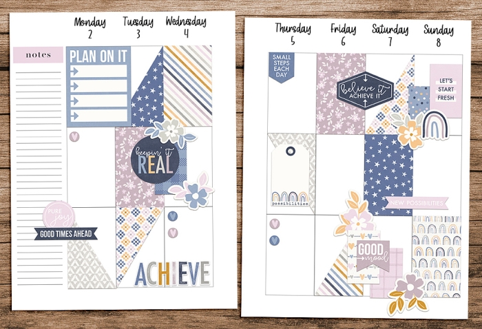 Renewal Planner Spread