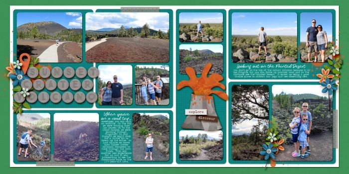 Sunset Crater