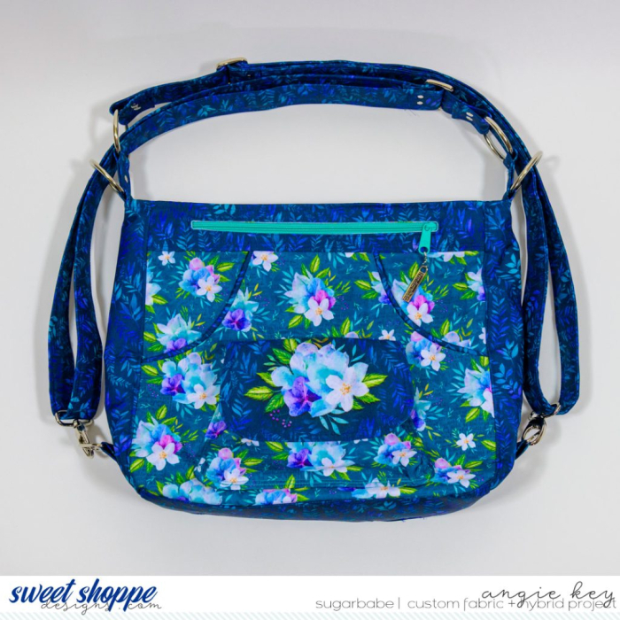 Enchanted Forest Convertible Shoulder Bag