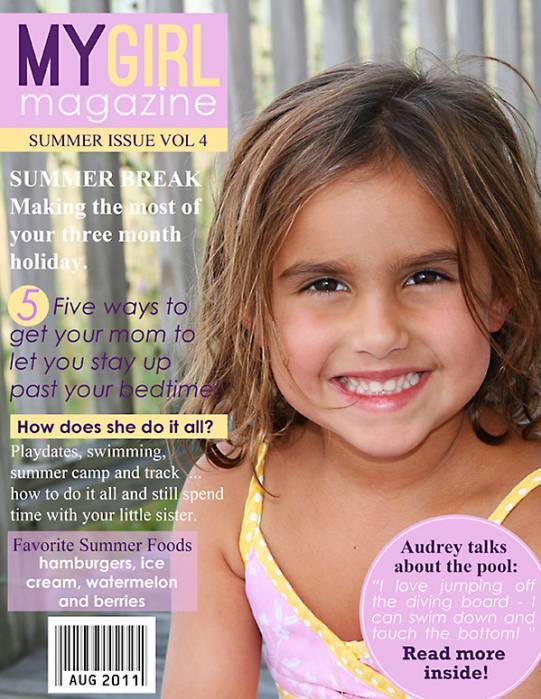 my girl magazine - summer edition