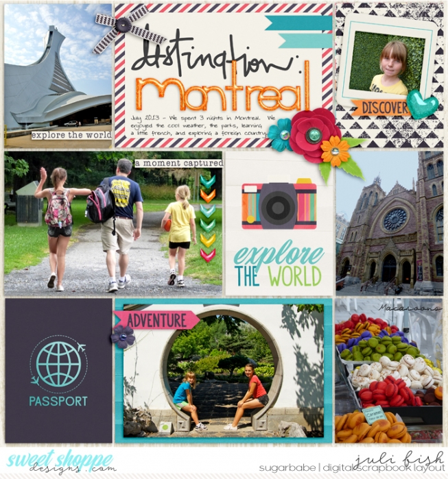 Destination: Montreal