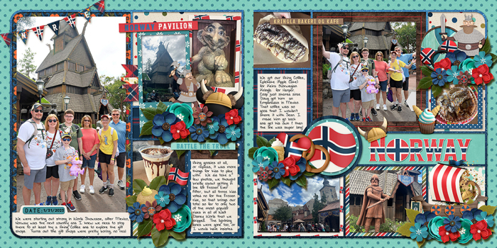 Epcot: Norway Pavilion