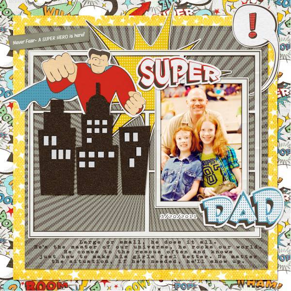 super dad
