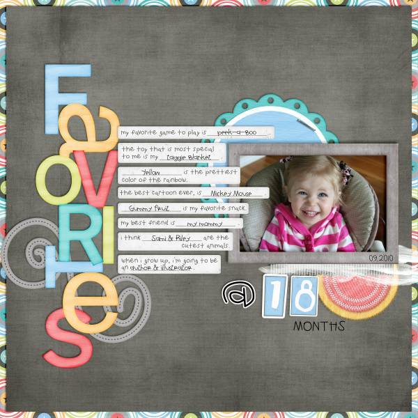 Favs @ 18 Months