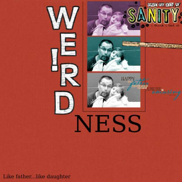 Weirdness