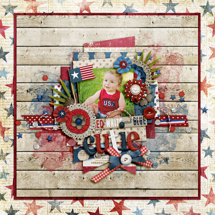 red-white-and-blue-cutie