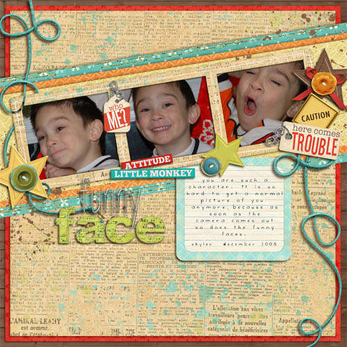 DSTfunnyface
