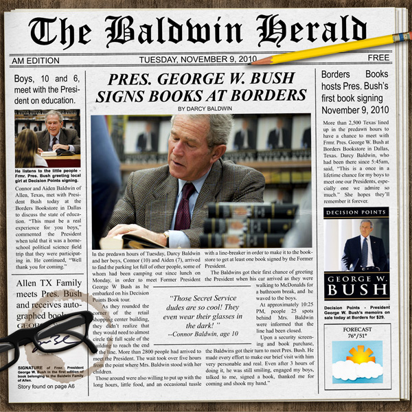 bushautographing