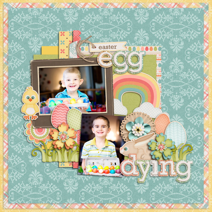 eggdying