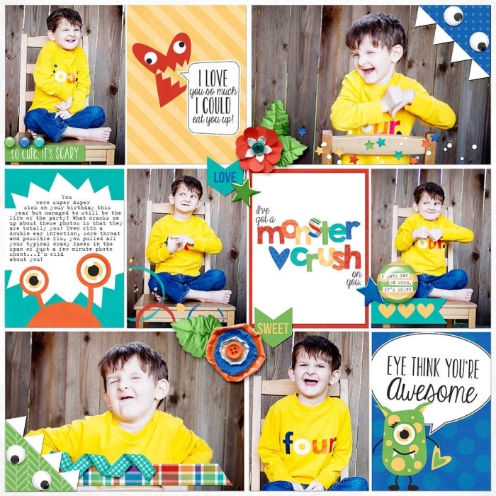Finn Turns 4 - Right
