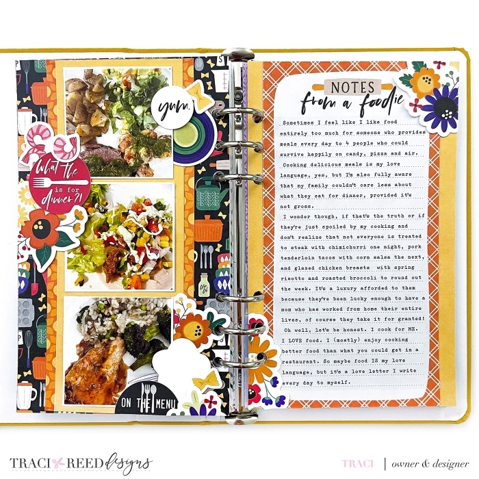 Notes from a Foodie