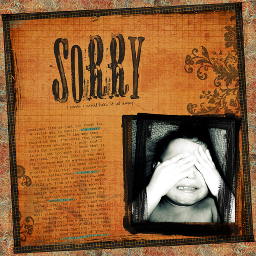 sorry