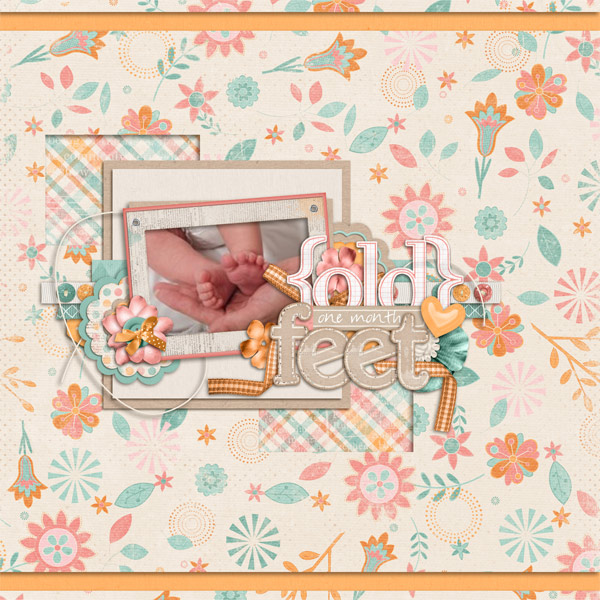 1monthOldfeet