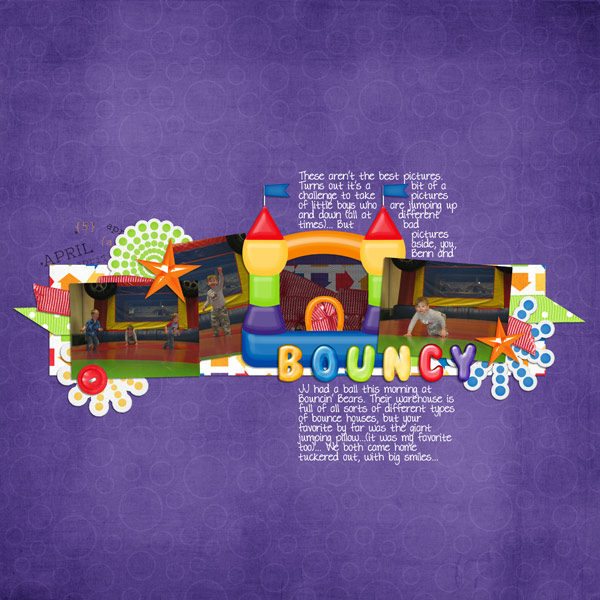Bouncy-600
