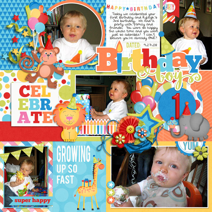Isaacs-First-Birthday