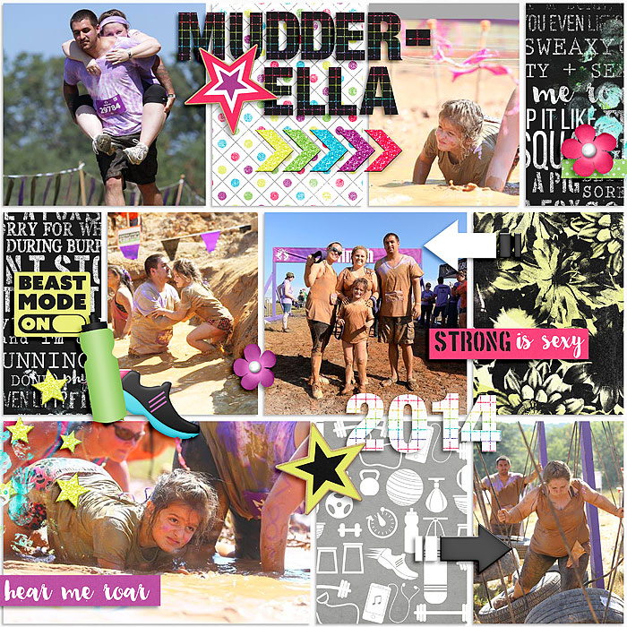 Mudderella