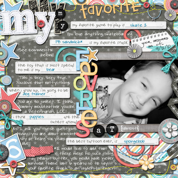MyFavorites0910